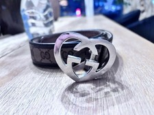 Gucci Gürtel Herz Schnalle