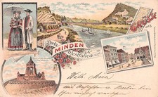 717239) Gruss aus Litho AK