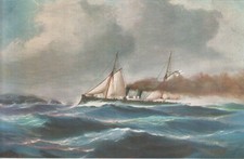 Postkarte-Marine-Galerie Nr