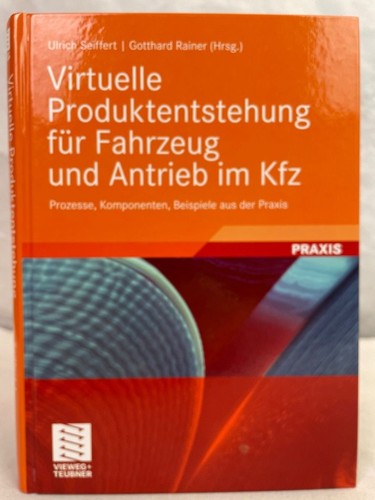 Virtuelle produktentstehung - virtuelle,