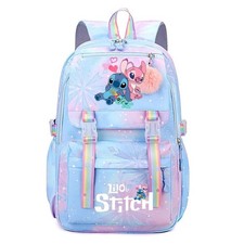 Lilo und Stitch Rucksack Jungen Mädchen Schulranzen Schulrucksack Schultasche