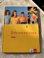 Lernbuch Decouvertes Cafeteria 1/Klett