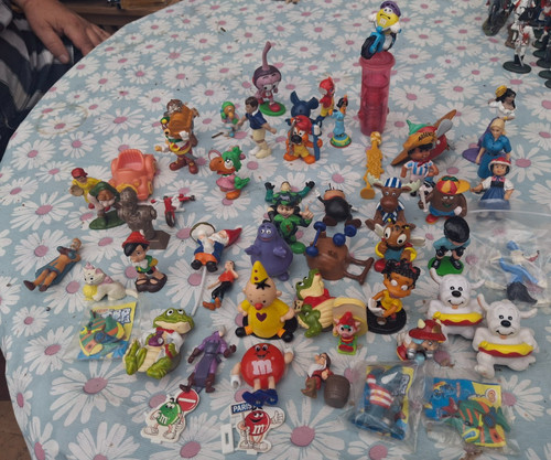 Grosses konvolut werbefiguren - grosses,