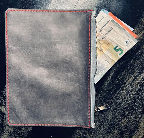 Handgefertigte geldtasche aus - geldtasche,