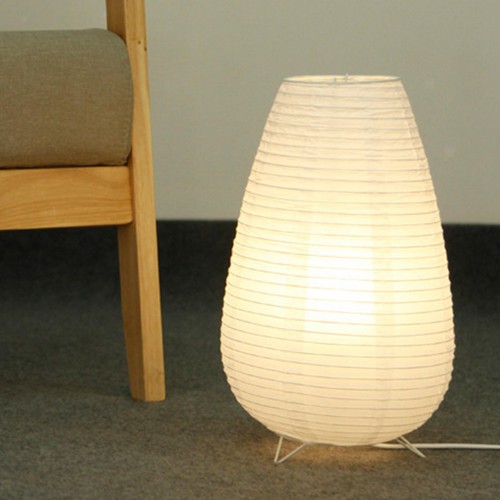 Papierlaternen-Tischlampe