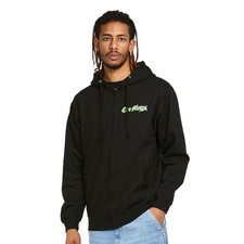 Cro-Mags - Green Logo Zip