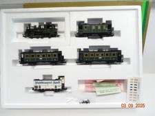 Trix H0 21229 Bayerischer Lokalbahnzug 5tlg. der K.Bay.Sts.B. in OVP JL2780