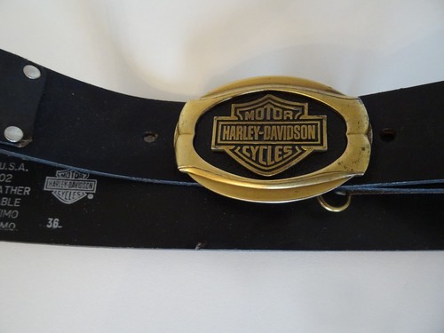 Harley davidson gürtel mit - harley,