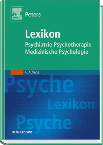 Lexikon psychiatrie - lexikon,