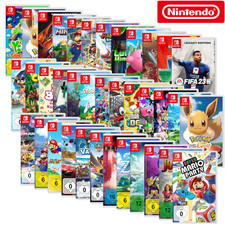 Nintendo Switch Spielesammlung -   %   SALE  %  RABATT   - MIT HÜLLE - ab 7,90 €