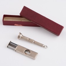 Silber Zigarrenpunsch und