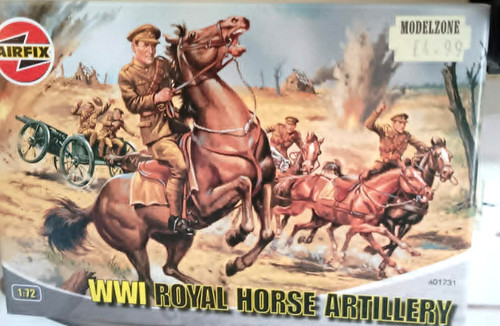 Airfix wwi england royal - 1:72,
