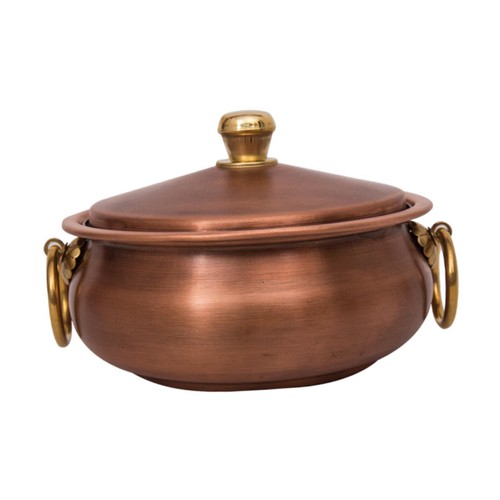 Kupfertopf binauraler topf - kupfertopf,