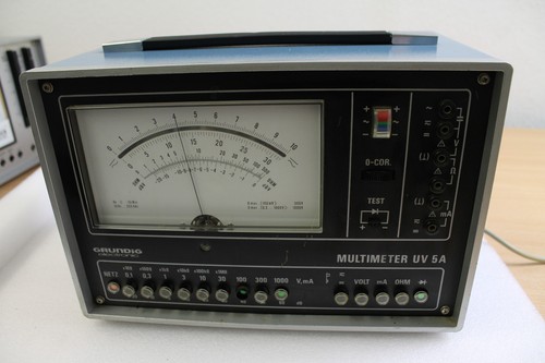 Grundig elecronic multimeter - grundig,
