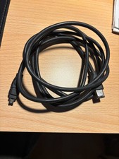 1394 -FireWire Anschlusskabel IEEE 1394 Kabel 6 pol auf 4 pol Stecker Mini DV PC