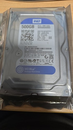 Western digital blue - digital, wd