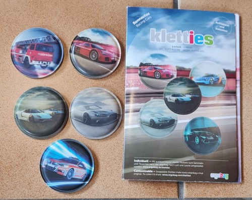Ergobag kletties rennauto - ergobag,