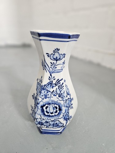 Sechseckige porzellanvase - sechseckige,
