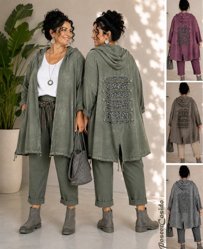 Lagenlook chasuble long - lagenlook,