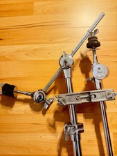 Pearl Beckenhalter / Beckenarm mit Pearl Multiklammer + Galgen-Beckenarm