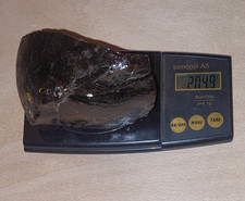 Großer Bernstein aus der Nordsee, 204 gr.