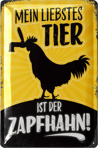 Blechschilder retro bier bar - retro,