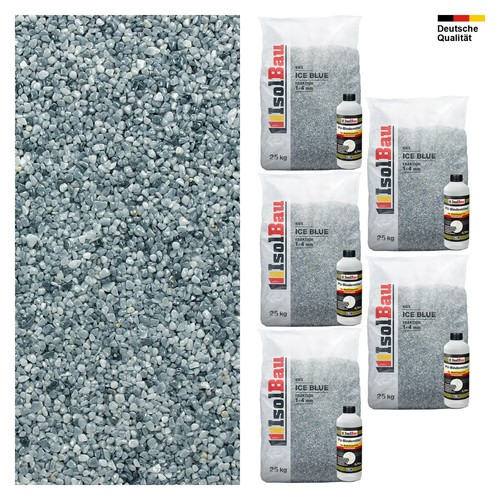 Steinteppich set ice blue - steinteppich,