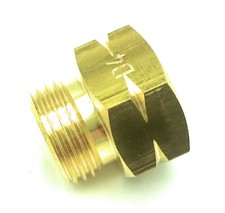 Gas Adapter Stutzen zum