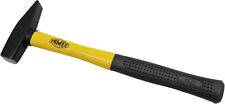 FAMEX Schlosserhammer - Hammer mit Glasfaserstiel 300g