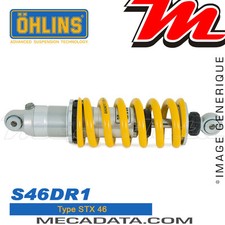 Ohlins Stoßdämpfer Ducati Monster 800 S2R (2005) DU 321 (S46DR1)