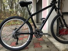 mountainbike 26 zoll minimal gebraucht cube schwarz 