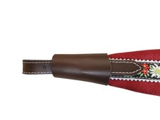 Riemenschoner Akkordeon Gurte