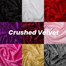 Zerkleinerter Samtstoff -