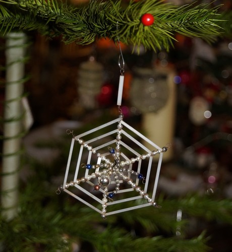 Gablonzer glasornament - gablonzer,