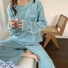 Damen pyjama set - set, samt