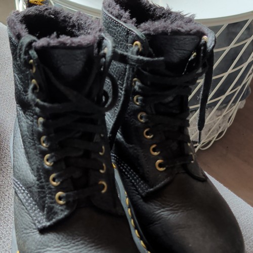 Martens stiefelette leder - martens,