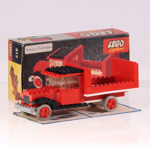 Lego system 317 - camion, mit