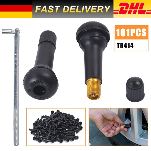 100x gummiventile tr414 - 100x,