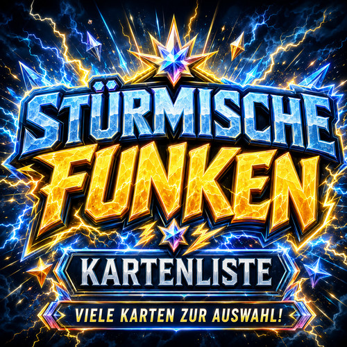 Pokémon stürmische funken - pokémon,