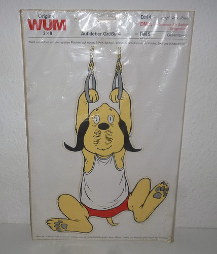 Wum als turner aktion - /,