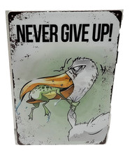 Blechschild Retro 30x20 cm