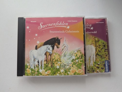 Sternenfohlen set mit - cd,