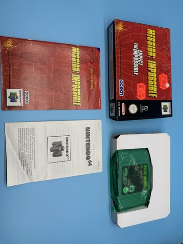 Mission impossible nintendo - impossible, (nintendo