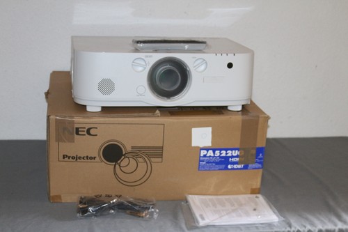 Nec pa522u high end beamer - pa522u,