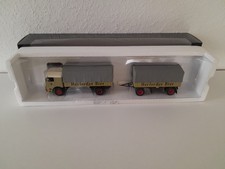 MINICHAMPS 1:43 Lkw Büssing LU 11/16 Hängerzug "Herforder Bier"
