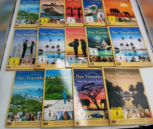 Das traumhotel dvd sammlung - -,