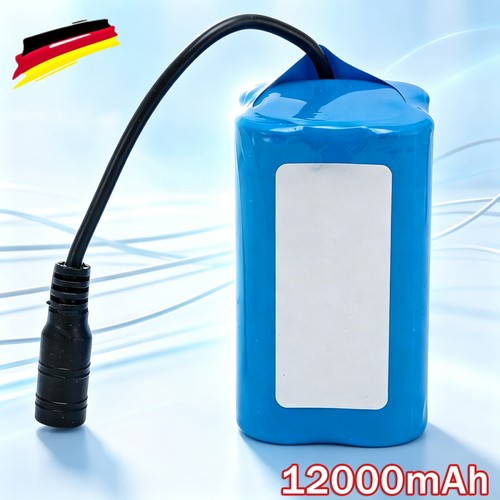 12000mah batterie ersatz - 7,4,