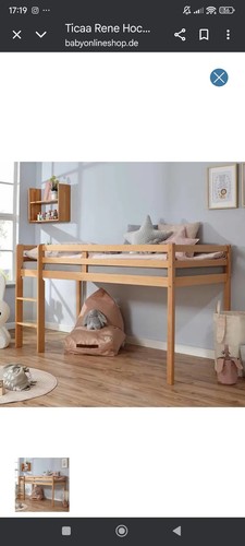 Jugendbett hochbett - hochbett,