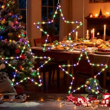 3 Stück Weihnachtsdeko