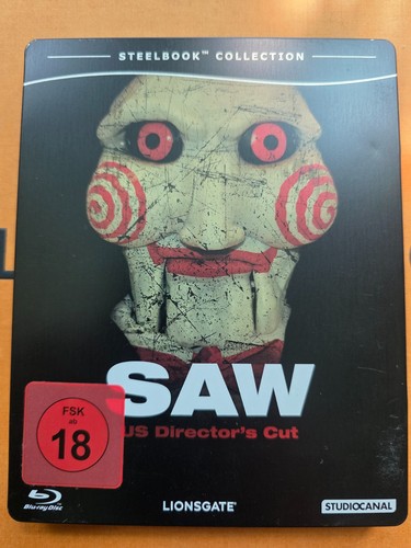 Saw director cut blu - director's,
